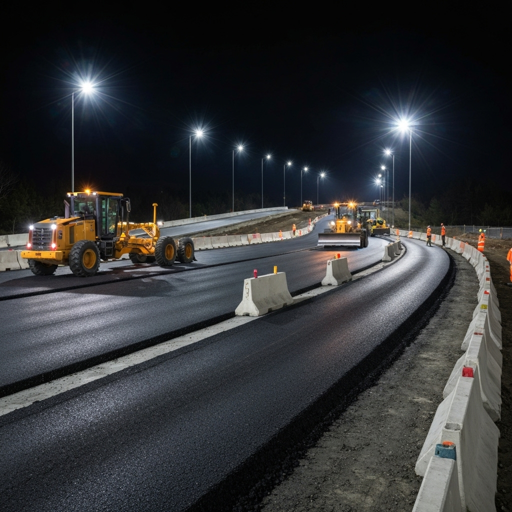 Starbase Infrastructure Updates: New Roads and Utilities